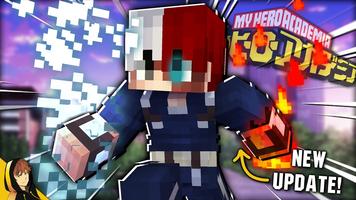 Boku No Hero BNH Mod For MCPE imagem de tela 3