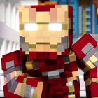 IronMan Skin Mod For Minecraft icône