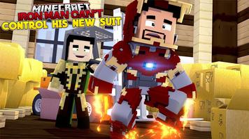 IronMan Skin Mod For Minecraft imagem de tela 3