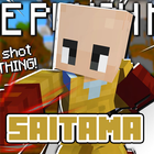 Saitama One Punch Man Mod MCPE ícone