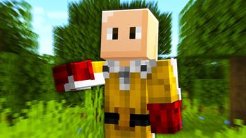 Saitama One Punch Man Mod MCPE imagem de tela 2