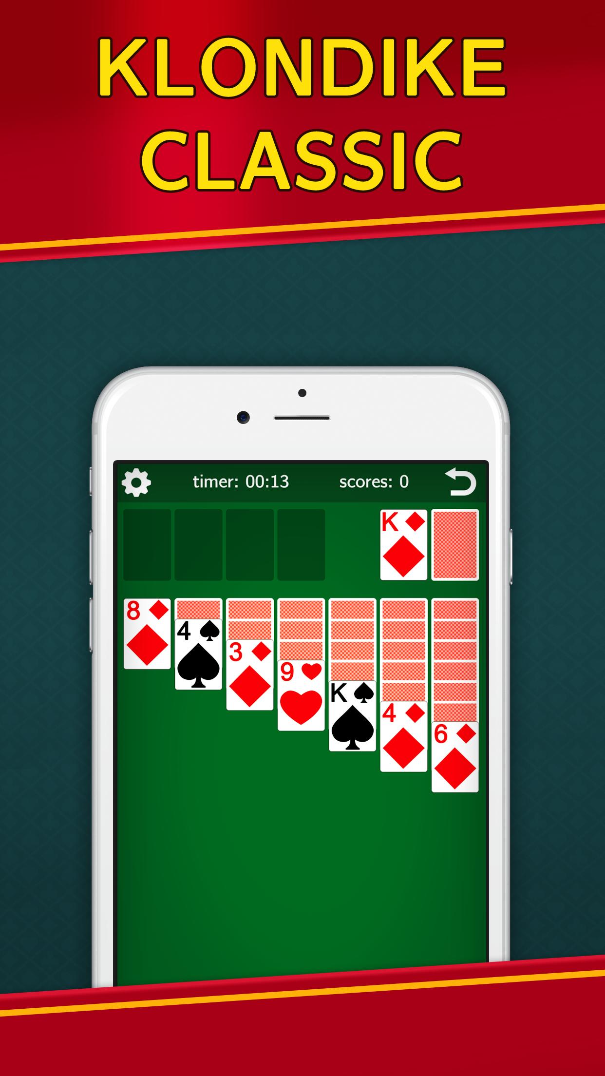 Classic Solitaire Klondike No Ads Totally Free For Android Apk Download