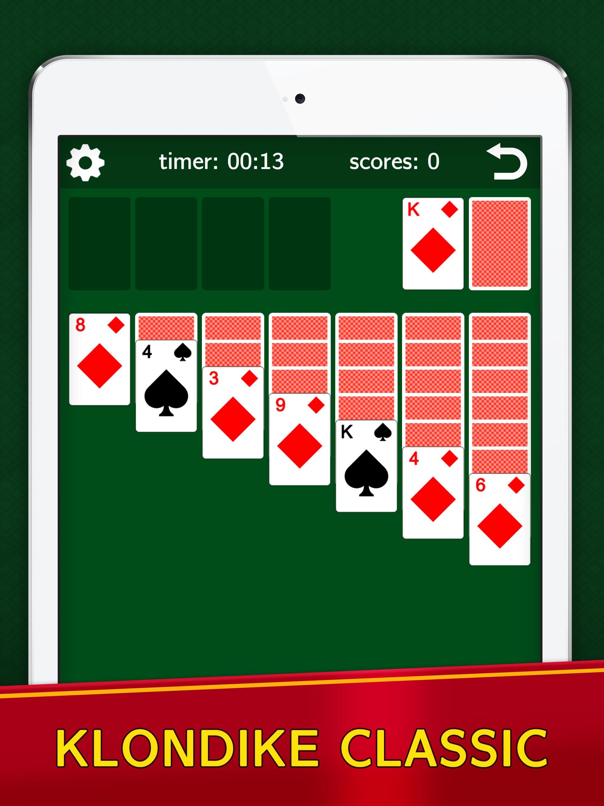 classic klondike solitaire free download