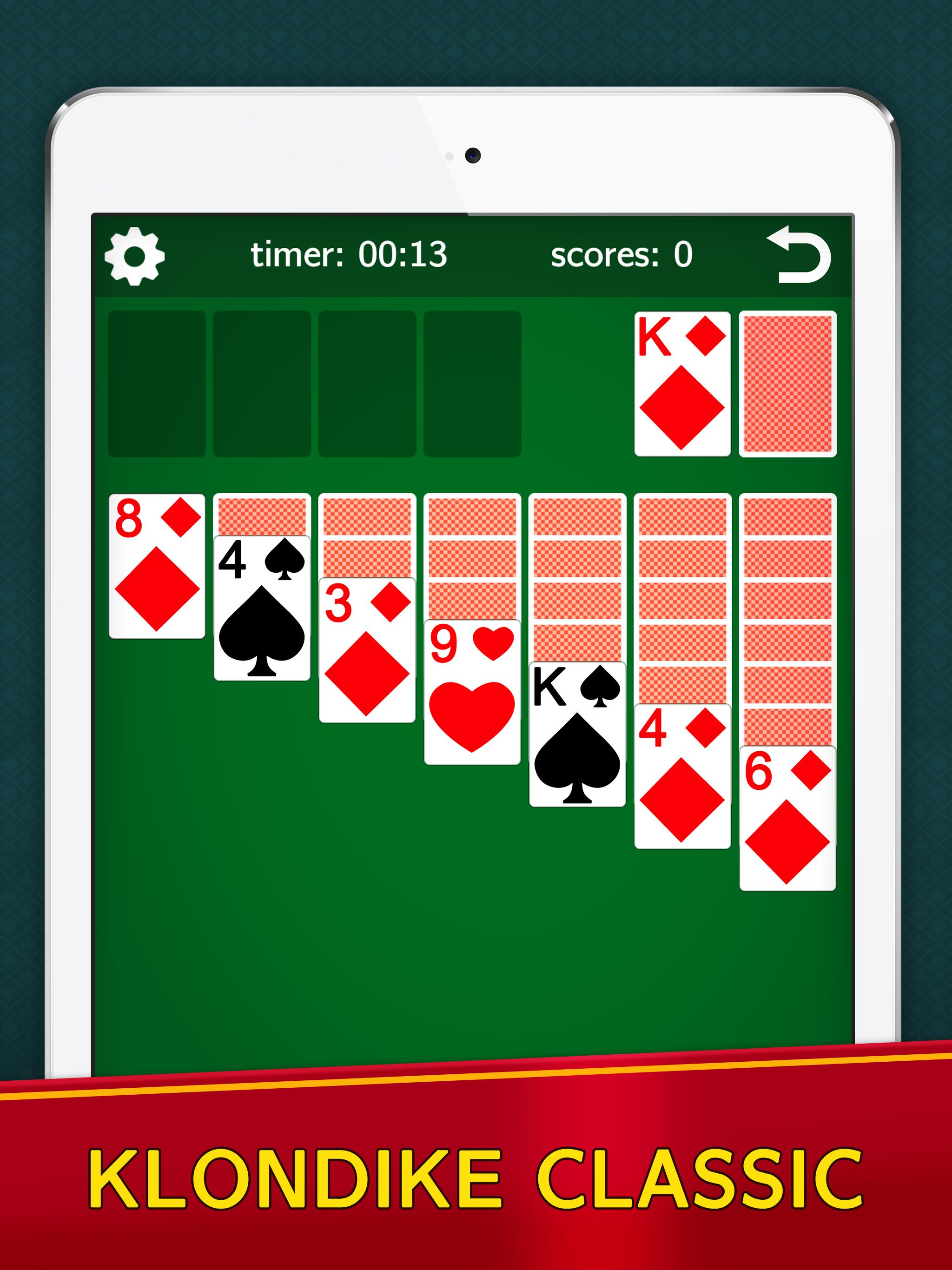 Classic Solitaire Klondike No Ads Totally Free For Android Apk Download