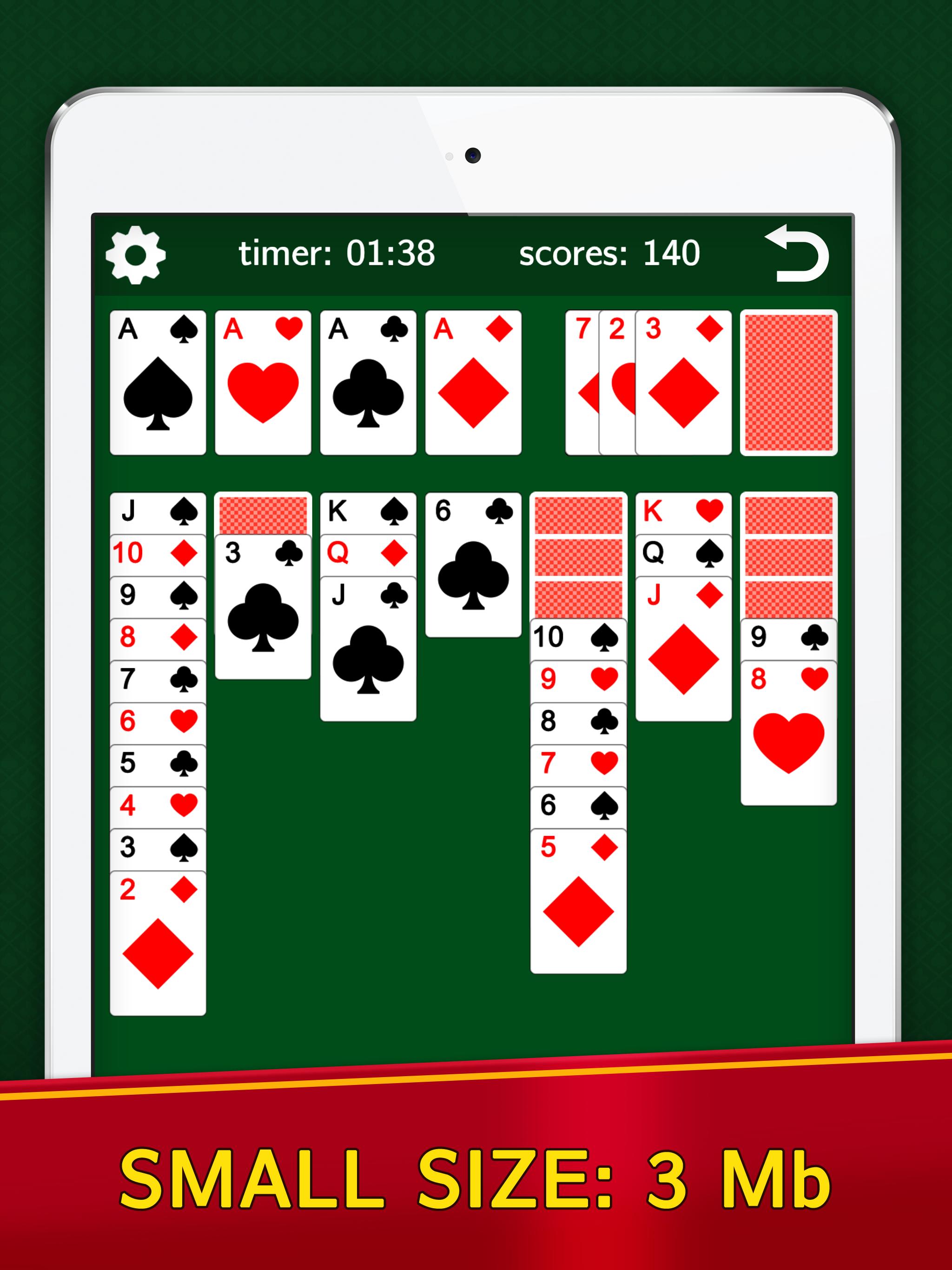 classic klondike solitaire free download