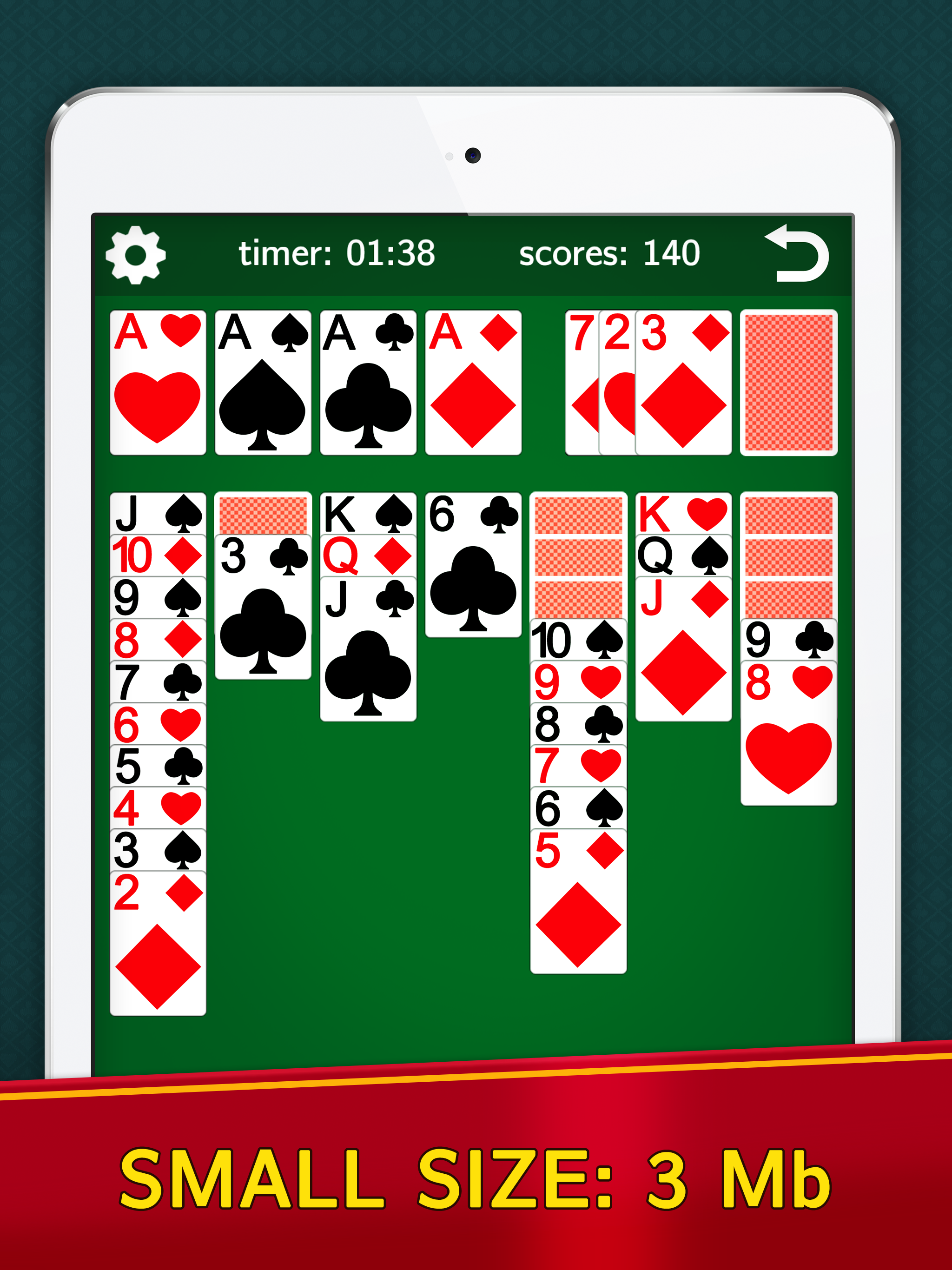 Classic Solitaire Klondike - No Ads! Totally Free! APK 2 ...