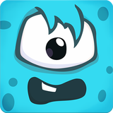 Tiny Monsters Crush: Onet Mahjong block puzzle simgesi