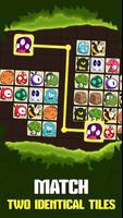 Tiny Monsters Crush: Onet Mahjong block puzzle Affiche