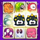 Onet Monster Duo: board puzzle ícone