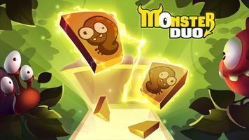 Onet Monster Duo: board puzzle Affiche