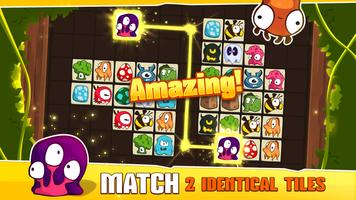 Onet Monster Duo: board puzzle imagem de tela 1