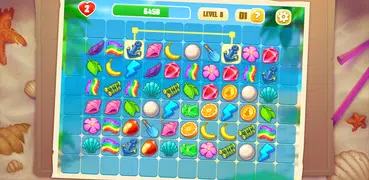 Onet Paradise: connect 2 tiles