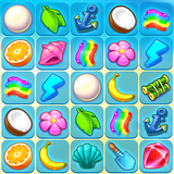 Onet Paradise: connect 2 tiles