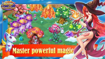 Merge Wonderland - Magic Pets! capture d'écran 1