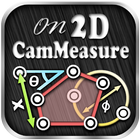 ON 2D-CameraMeasure Zeichen