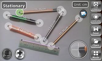 ON 2D-CameraMeasure स्क्रीनशॉट 1
