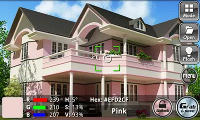 Farbe Detektor - COLOR MEASURE APK Herunterladen