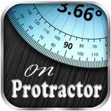ON Protractor-icoon