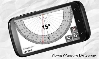 برنامه‌نما ON Protractor عکس از صفحه