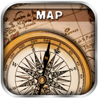 Map Compass أيقونة