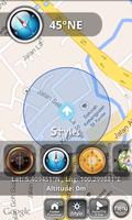 Map Compass تصوير الشاشة 2