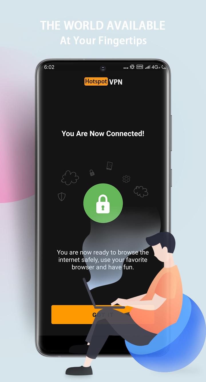 Descarga de APK de Potato VPN Hotspot para Android