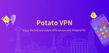 VPN PotatoVPN - WiFi Proxy