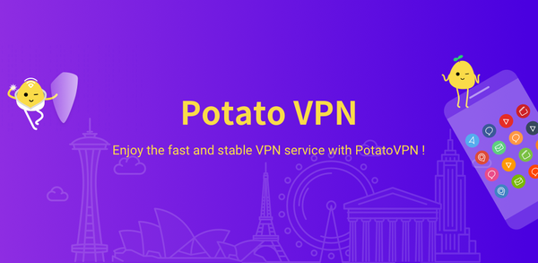 How to Download VPN PotatoVPN - WiFi Proxy for Android image