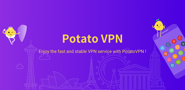 How to Download VPN PotatoVPN - WiFi Proxy APK Latest Version 63 for Android 2025 image