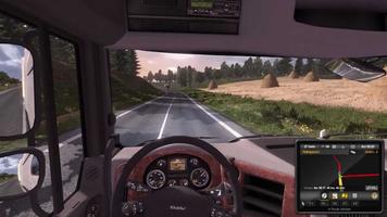 Tronton Heavy Truck Simulator पोस्टर