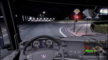 Tronton Heavy Truck Simulator स्क्रीनशॉट 1