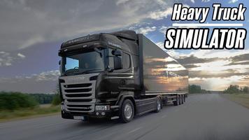 Tronton Heavy Truck Simulator تصوير الشاشة 2