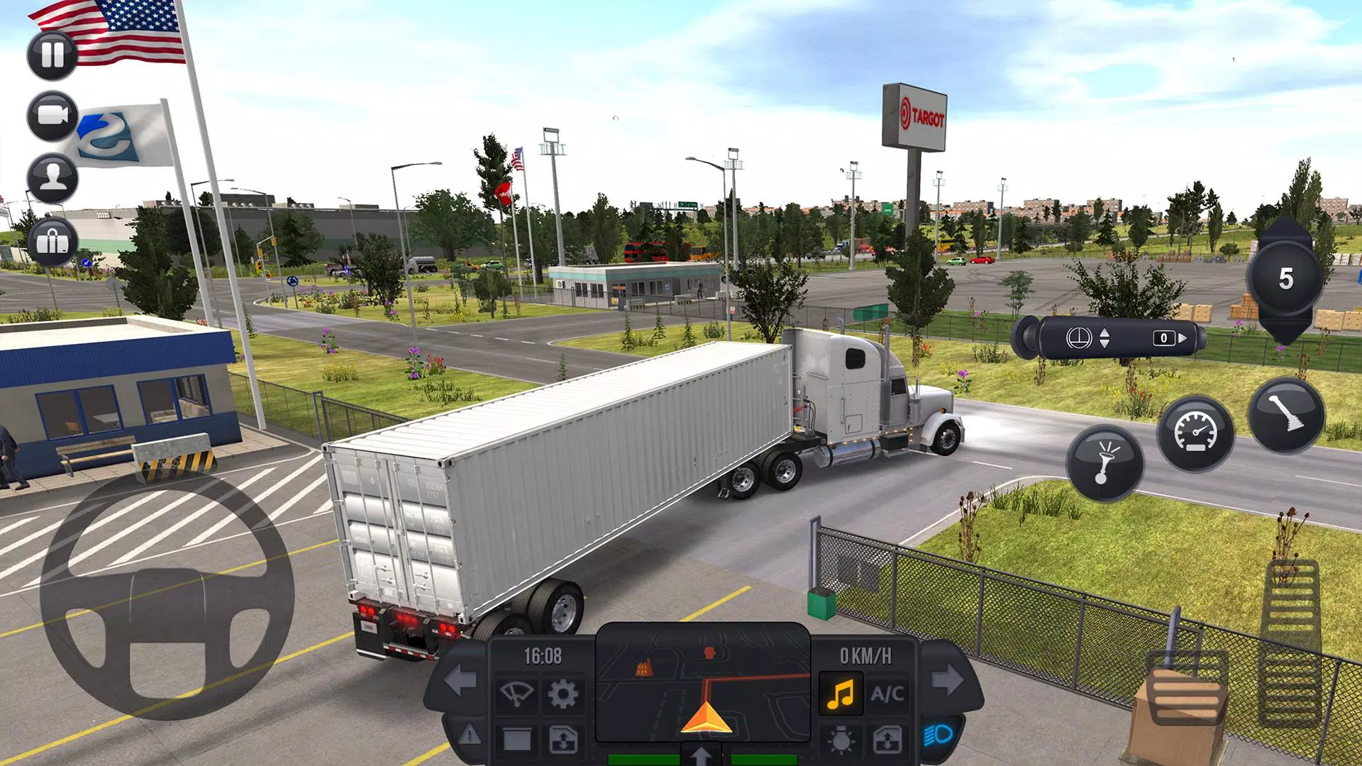 Heavy Truck Simulator mod apk (Dinheiro) download para android