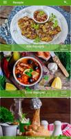 Kartoffelrezepte Plakat