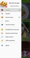 Recetas de papa captura de pantalla 1