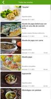 Recetas de papa captura de pantalla 2