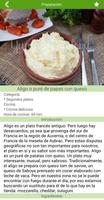 Recetas de papa captura de pantalla 3