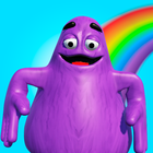 Grimace icône