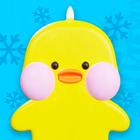 آیکون‌ Lalafanfan Duck