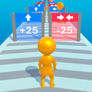 APK Tall Run Man: Merge Runner 3D