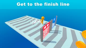 Tall Run Man: Merge Runner 3D Poster