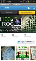 FM MI ROCA 103.5 screenshot 1
