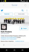 برنامه‌نما Radio Rivadavia AM630 عکس از صفحه
