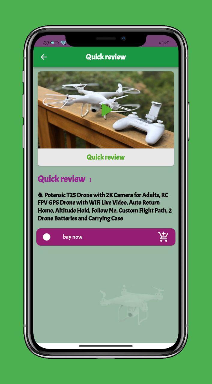 Descarga de APK de potensic t25 Drone Drone guide para Android