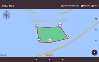 Anchor Alarm screenshot 2