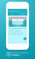PhotoTumb - Video and Photo Downloader For Tumblr पोस्टर