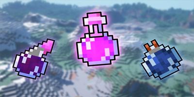 Potions Guide for Minecraft poster