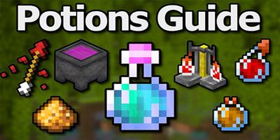 Potions Guide for Minecraft تصوير الشاشة 1