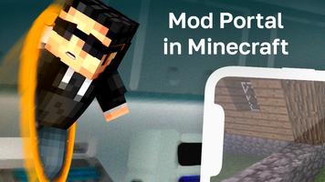 Mod Portal for mcpe poster