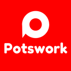 Potswork-icoon